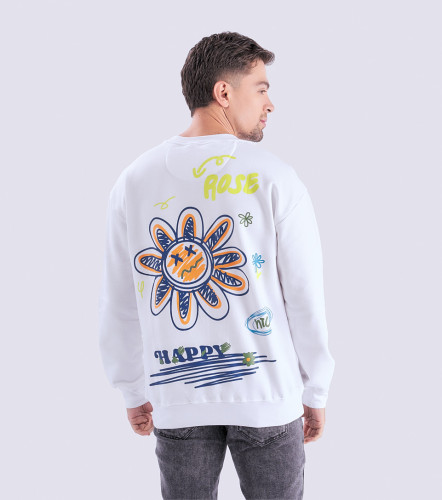 Rodric Camibuzo Oversized Estampado TyperBL