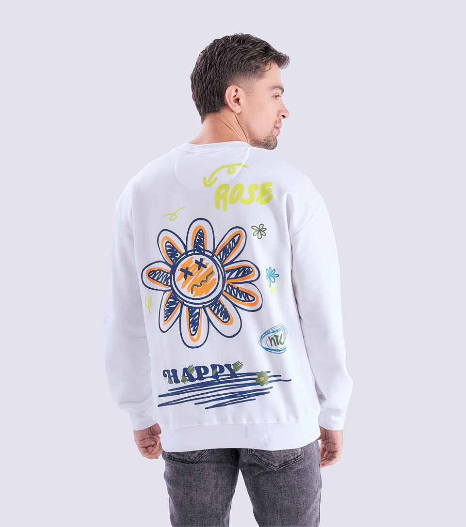 Rodric Camibuzo Oversized Estampado Typer 832109 