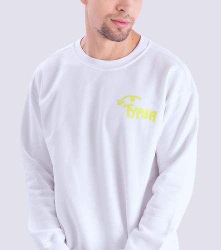 Rodric Camibuzo Oversized Estampado TyperBL