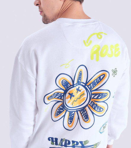 Rodric Camibuzo Oversized Estampado TyperBL