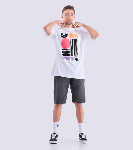 Fede Tshirt Oversize TyperBL