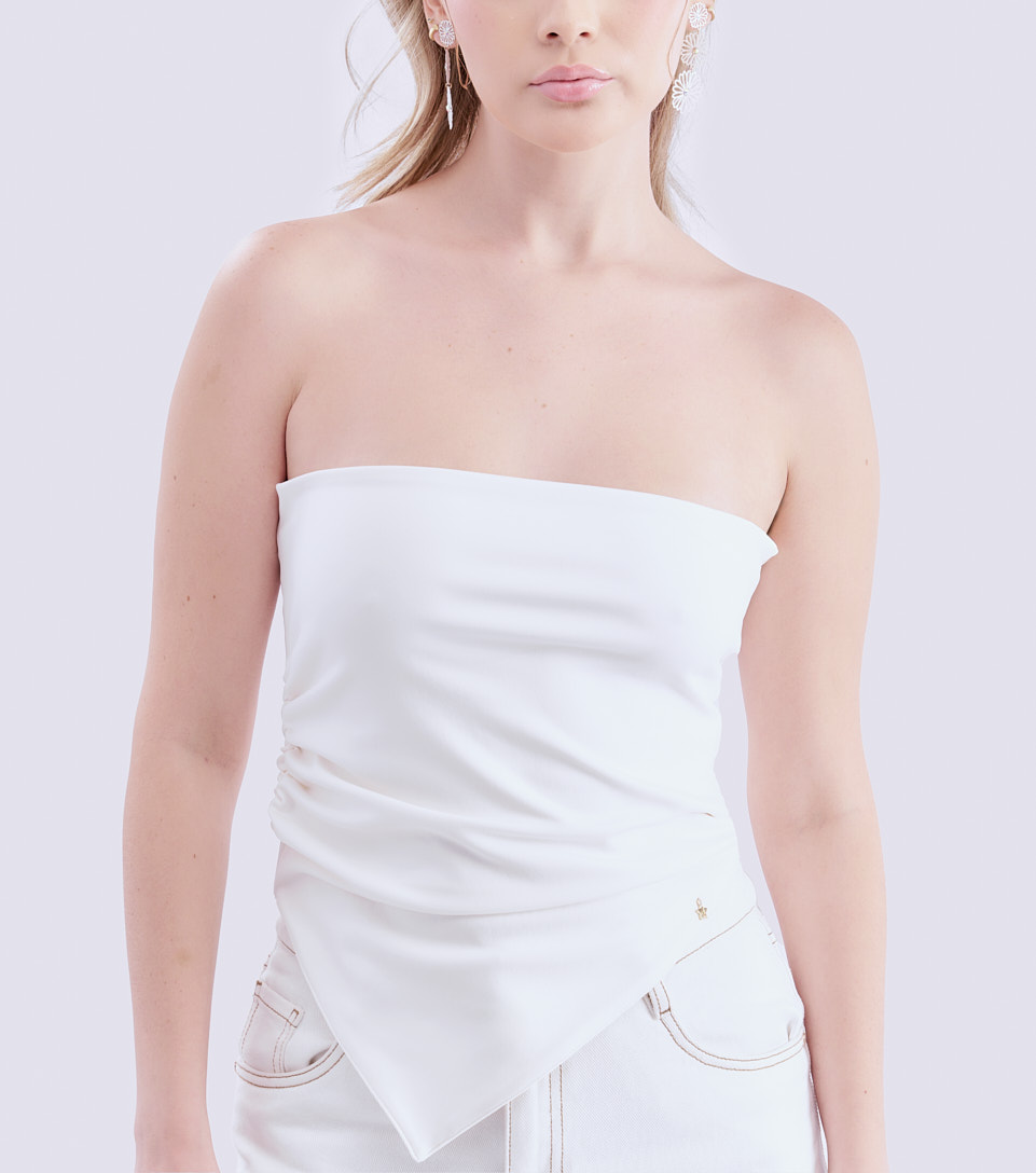 Blusa Strapless Para Mujer Antonella Derek Lovely 832810 AR
