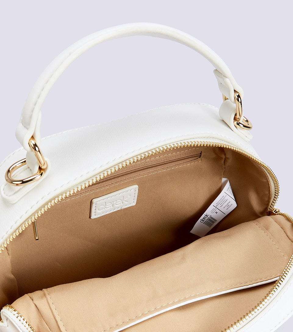 Bolso Para Mujer Bandolera Con Malla Derek 827545 BL