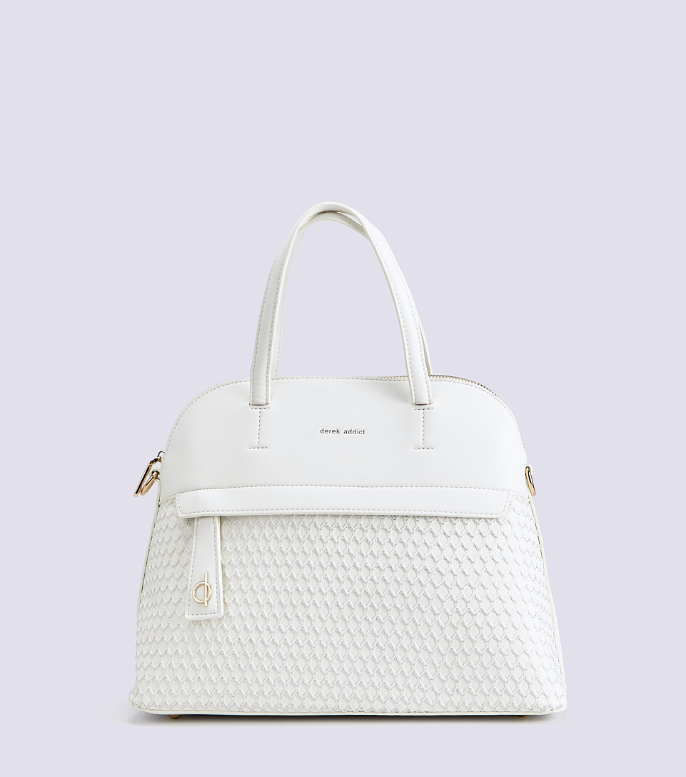 Bolso Para Mujer Tote Con Malla DerekBL