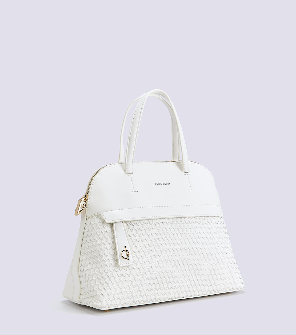 Bolso Para Mujer Tote Con Malla Derek 827544 BL
