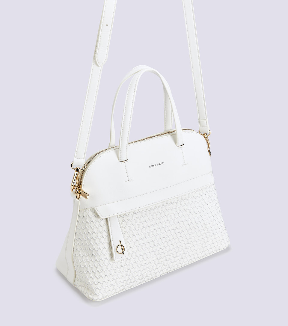 Bolso Para Mujer Tote Con Malla Derek 827544 BL