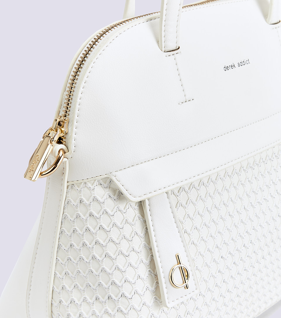 Bolso Para Mujer Tote Con Malla Derek 827544 BL