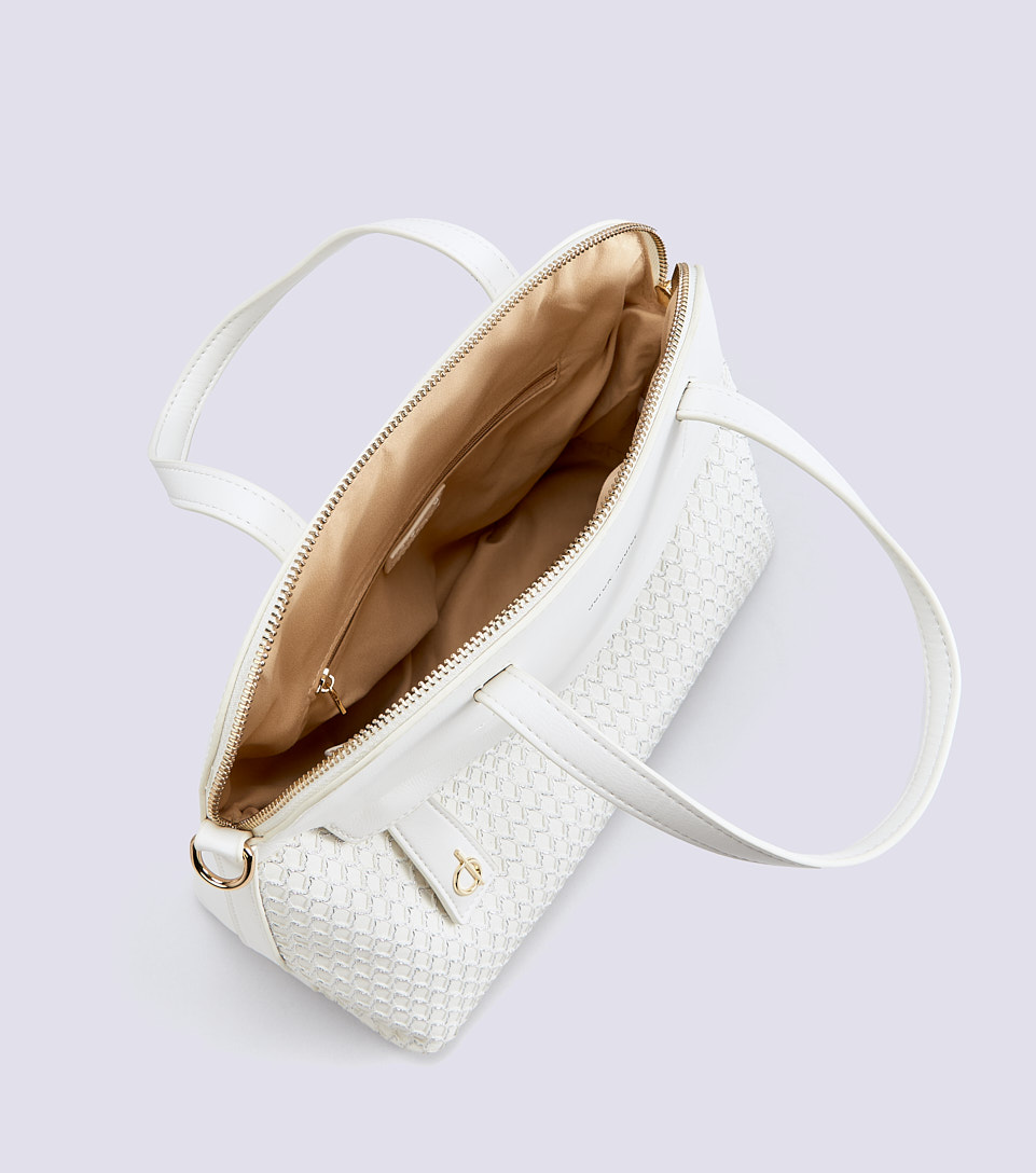 Bolso Para Mujer Tote Con Malla Derek 827544 BL