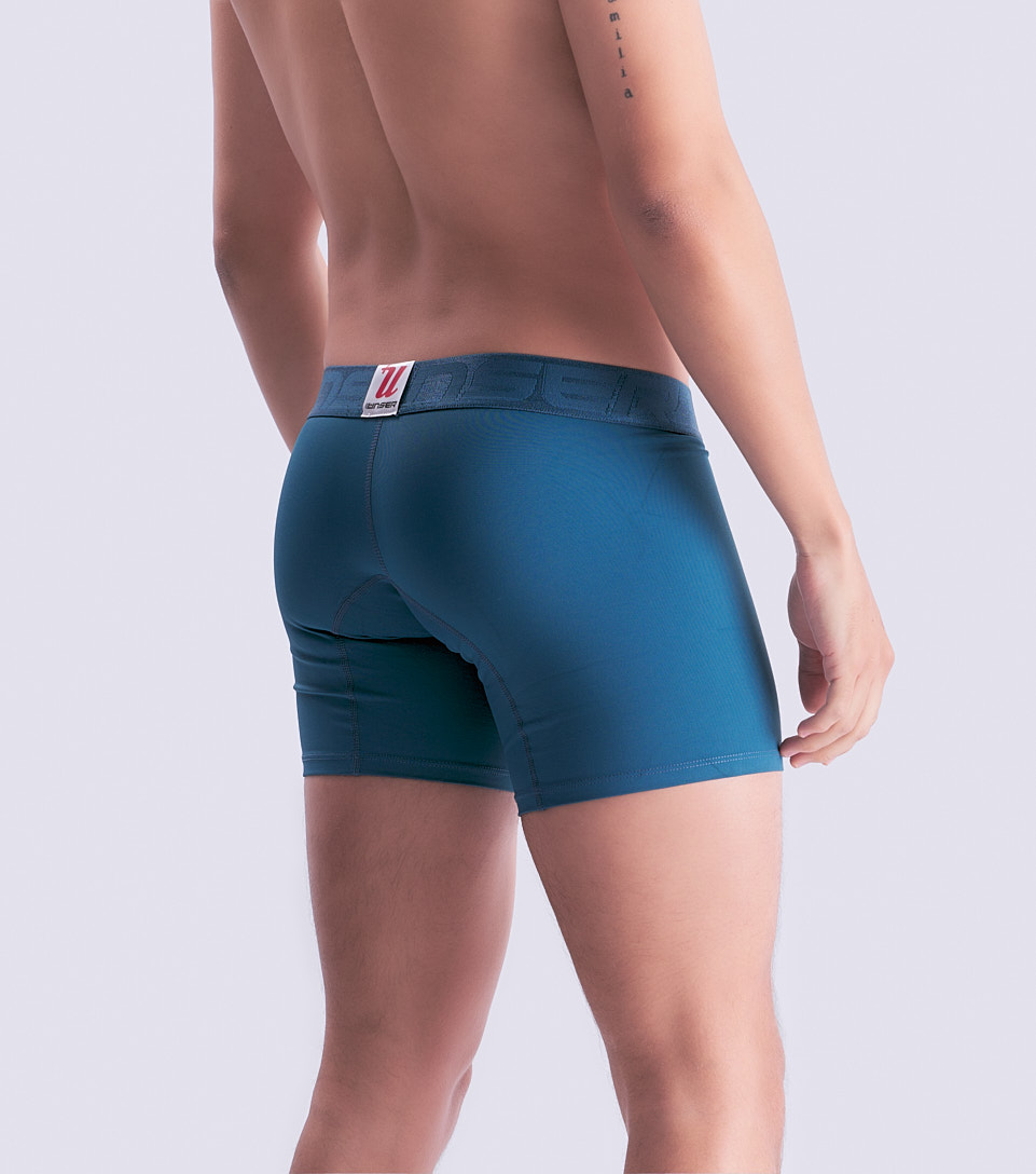 Boxer Para Hombre Bipack Combinado Con Elastico Marcado Texto Unser 830946 AZ