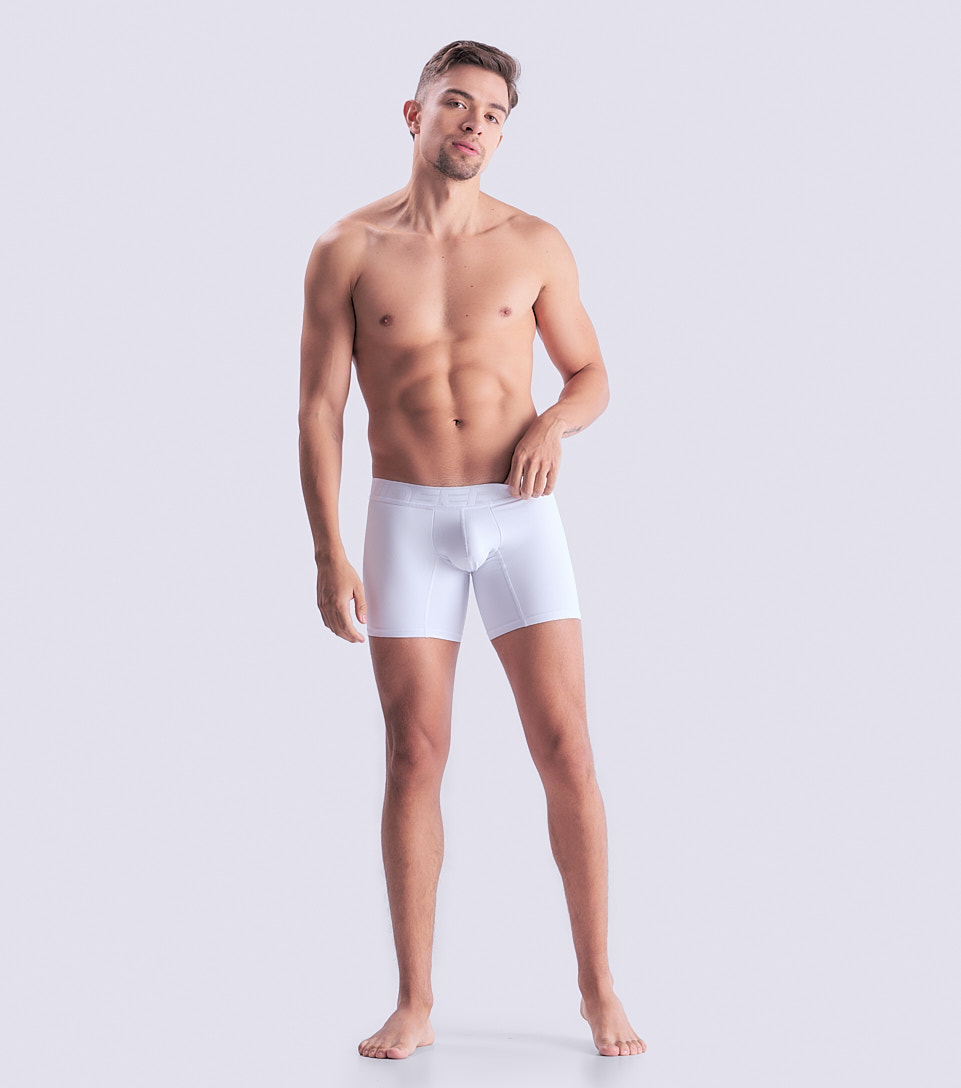 Boxer Para Hombre Bipack Combinado Con Elastico Marcado Texto Unser 832943 CU