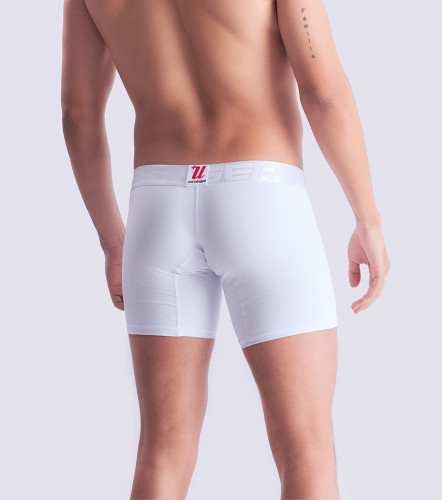 Boxer Para Hombre Bipack Combinado Con Elastico Marcado Texto UnserCU
