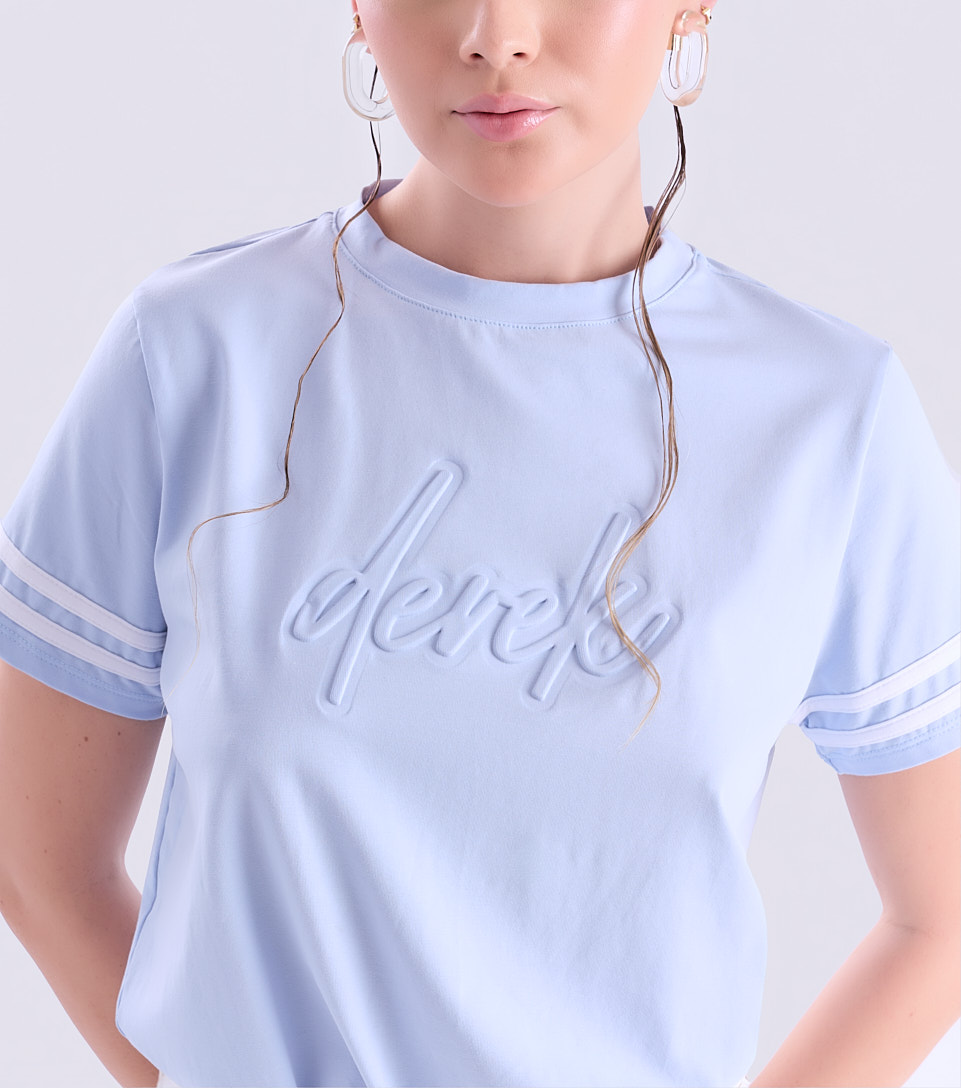 Camiseta Para Mujer Antonella Derek 832425 AC