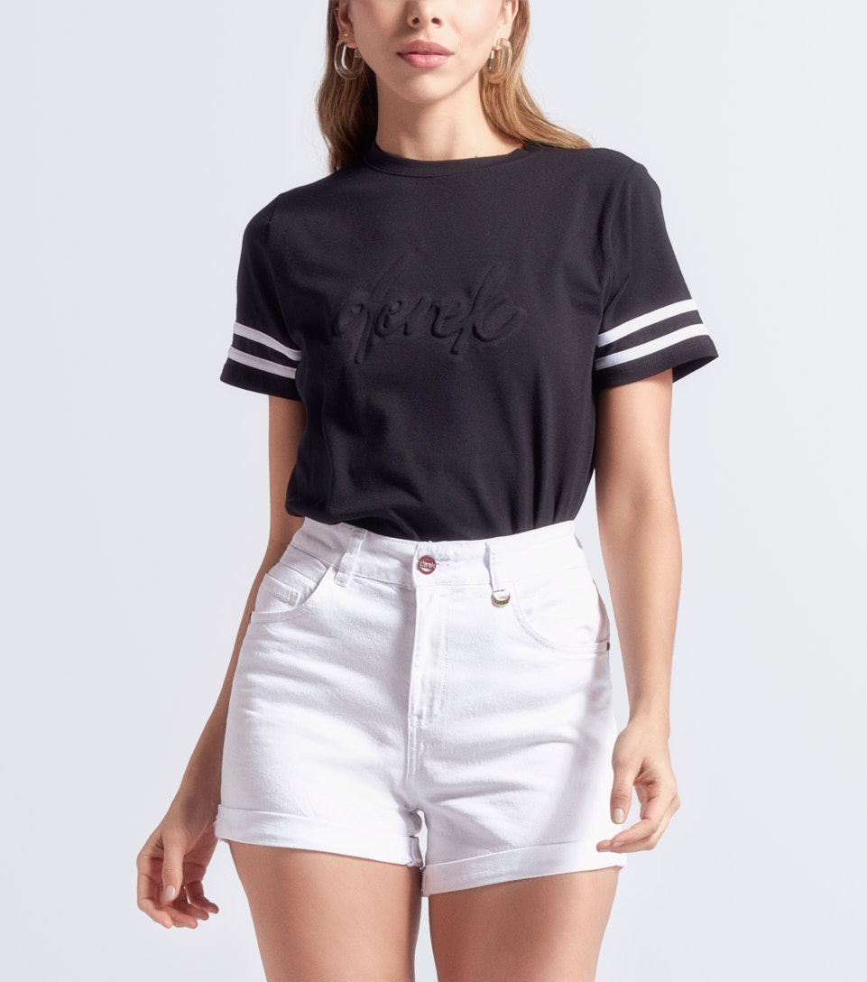 Camiseta Para Mujer Antonella Derek 832425 AC