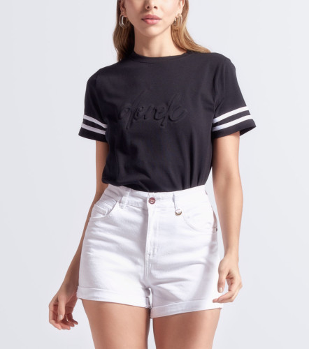 Camiseta Para Mujer Antonella DerekNG