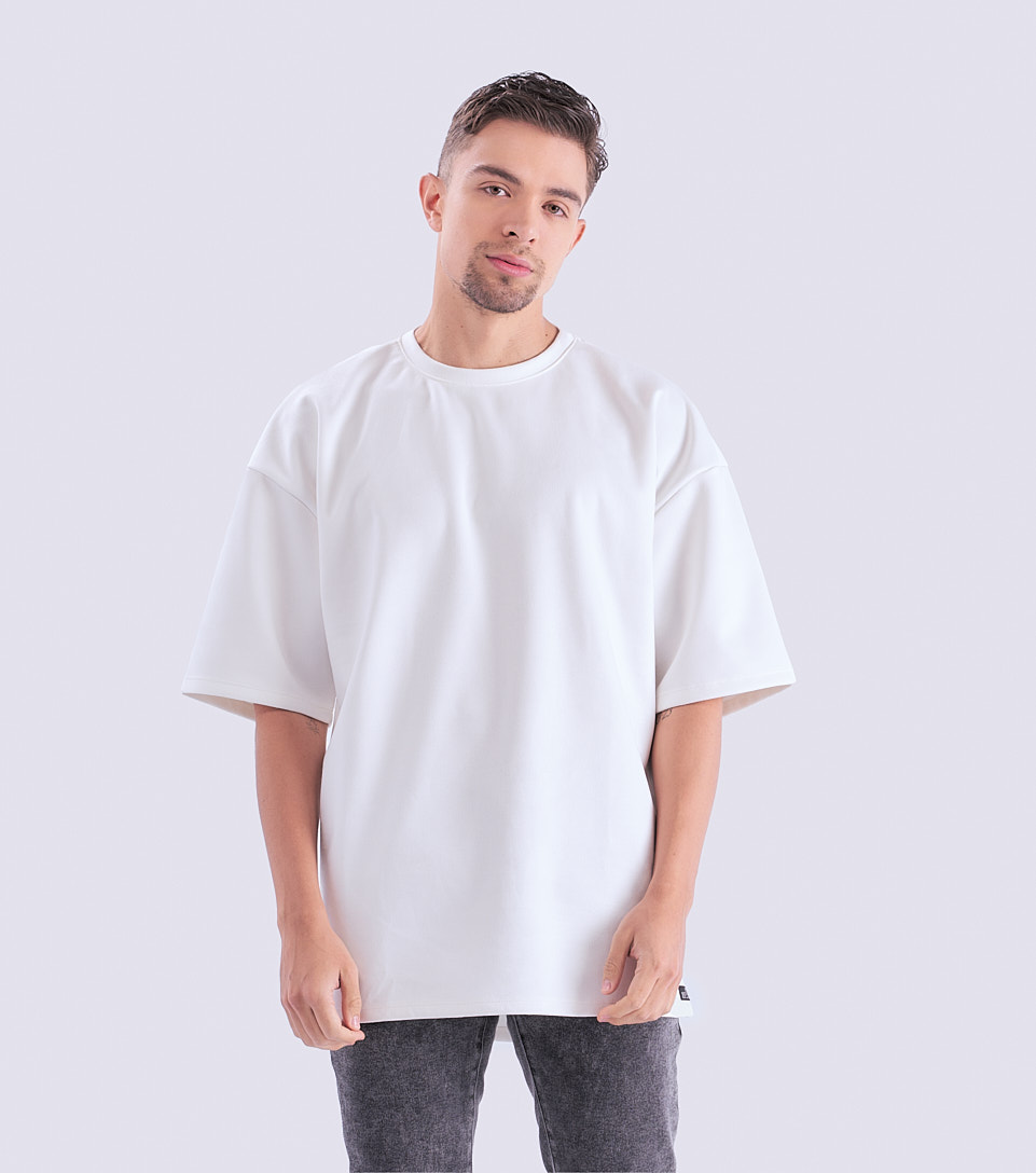 Cesar Tshirt Oversize De Gamuza TyperAR