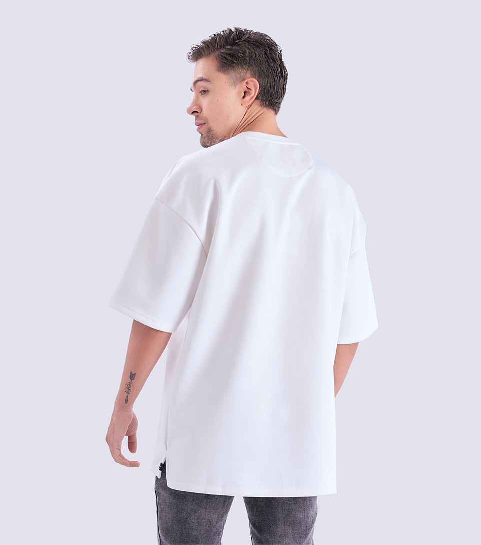 Cesar Tshirt Oversize De Gamuza Typer 832610 AR