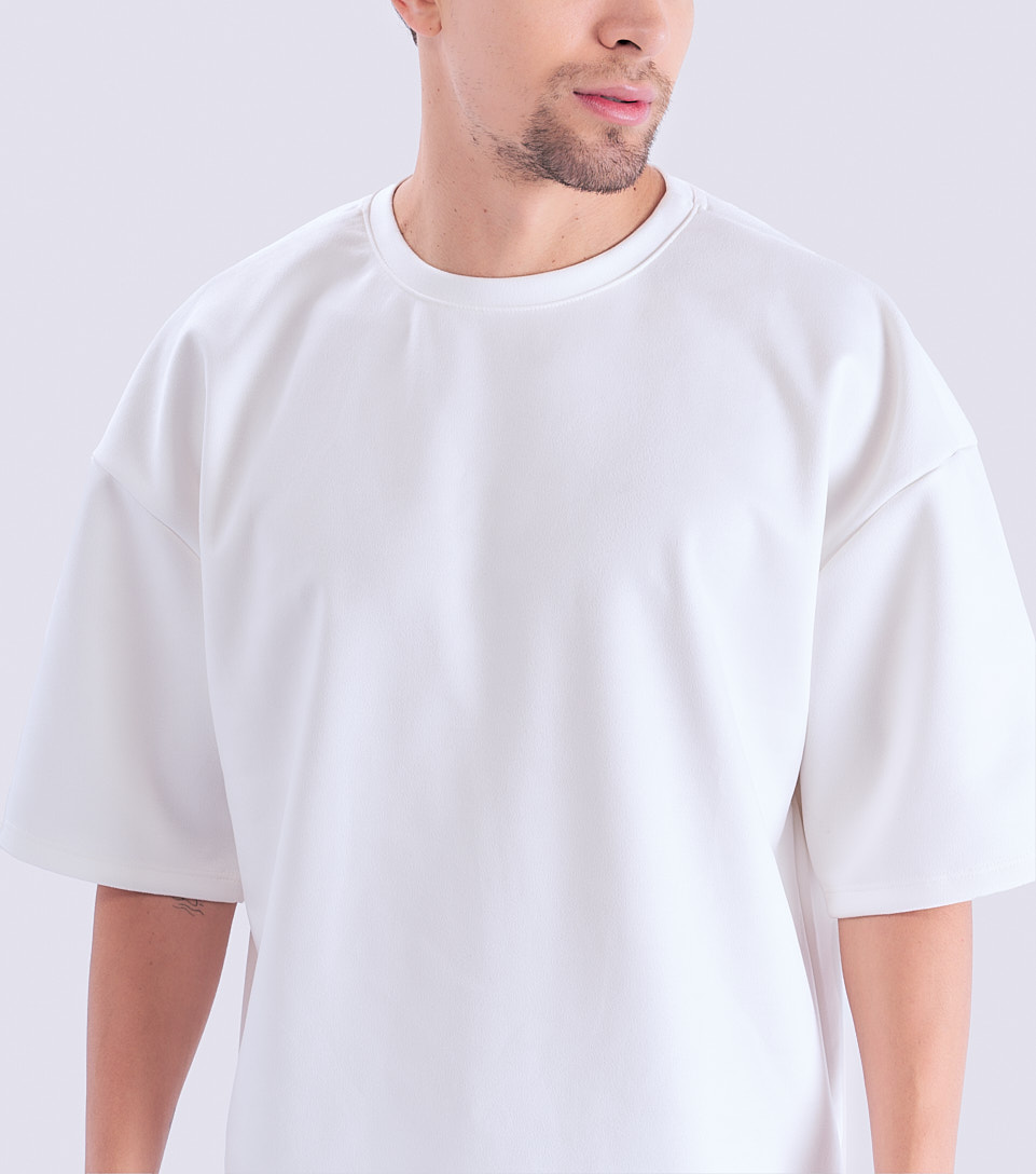 Cesar Tshirt Oversize De Gamuza Typer 832610 AR