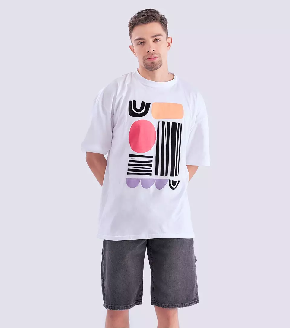 Fede Tshirt Oversize TyperBL