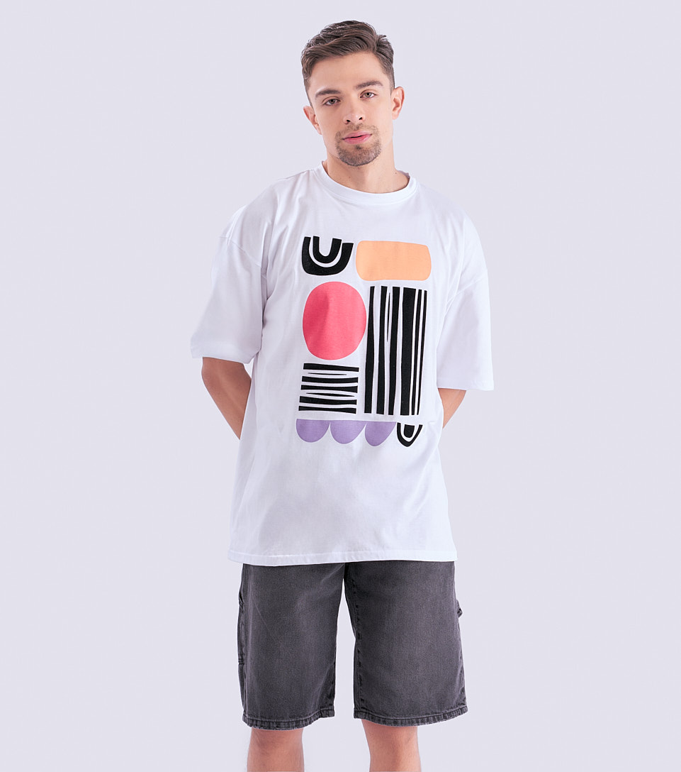 Fede Tshirt Oversize Typer 832590 