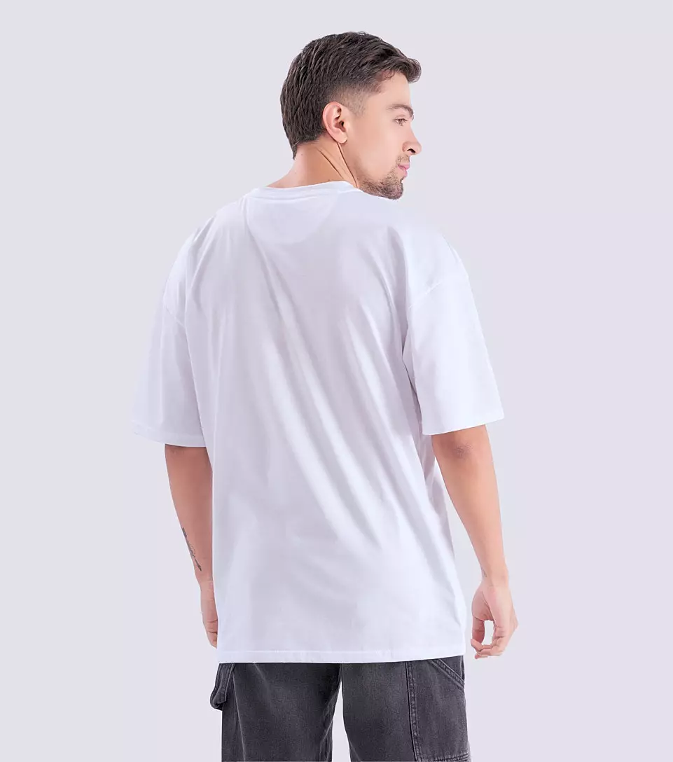 Fede Tshirt Oversize TyperBL