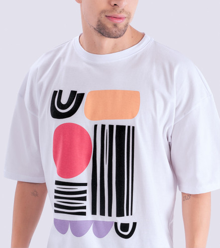 Fede Tshirt Oversize TyperBL