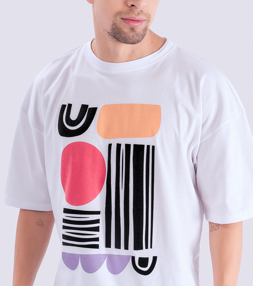 Fede Tshirt Oversize Typer 832590 