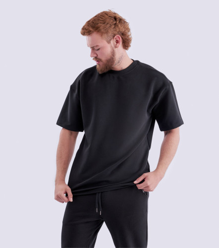 Ger Tshirt En Rib Oversize TyperNG