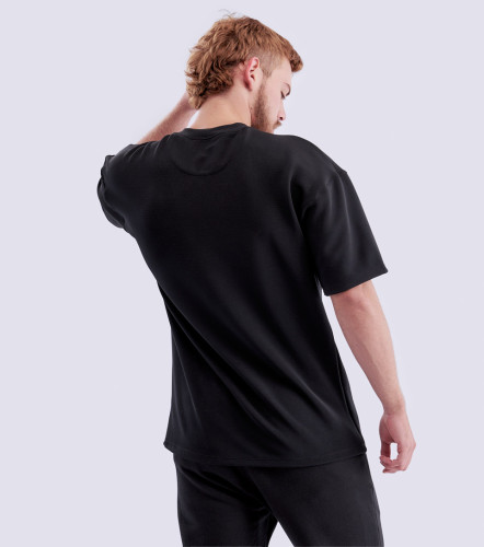 Ger Tshirt En Rib Oversize TyperNG