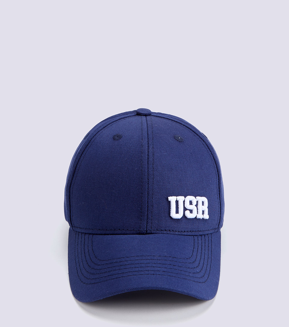 Gorra Para Hombre Unicolor Con Bordado En Parte Frontal Unser 831784 AZ
