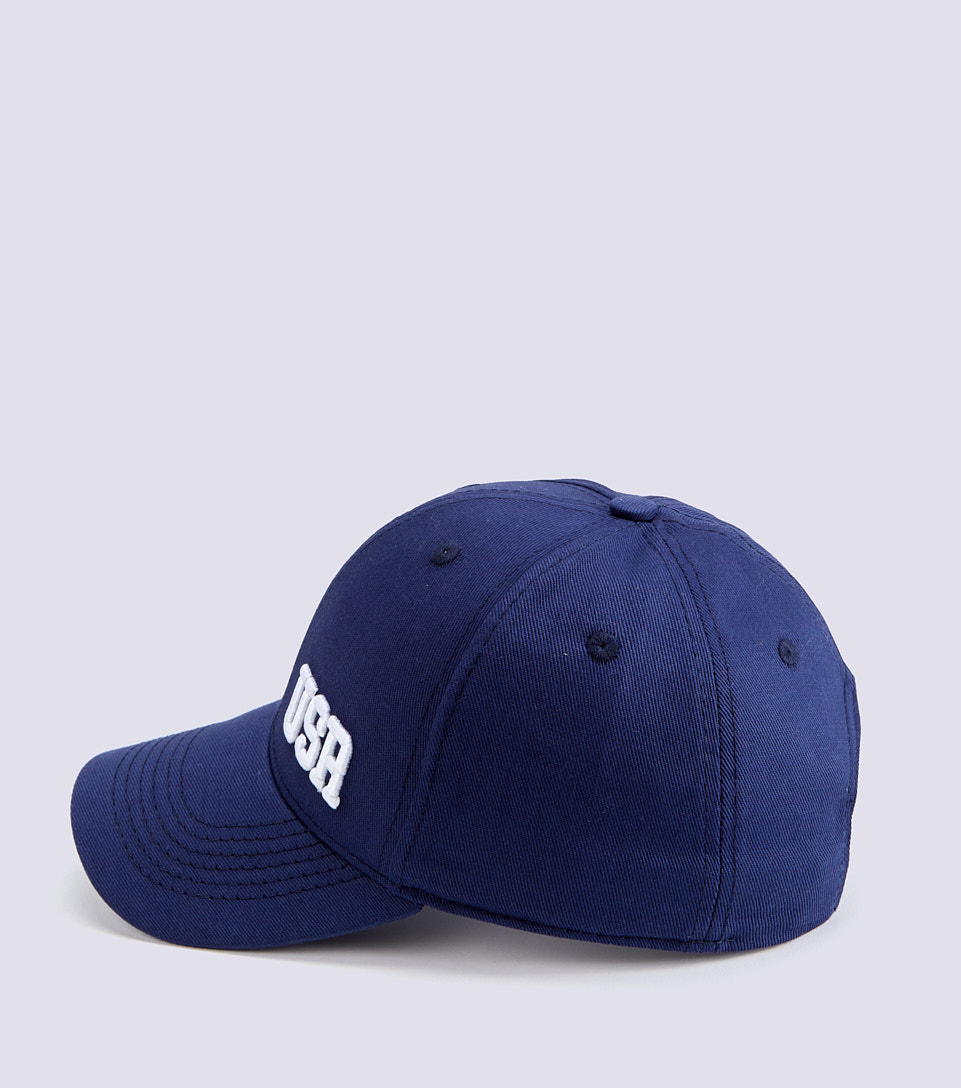 Gorra Para Hombre Unicolor Con Bordado En Parte Frontal Unser 831784 AZ