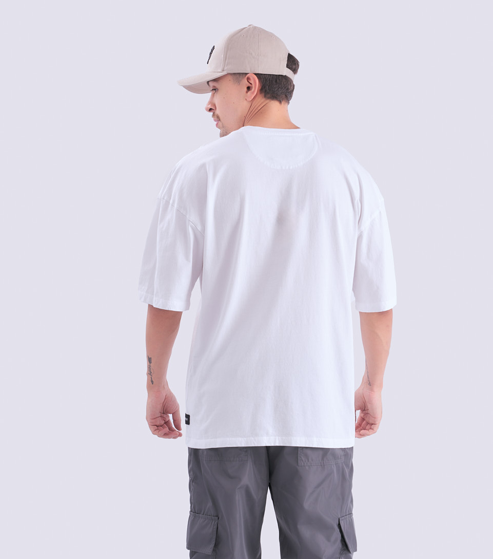 Juan T Shirt Unicolor Typer 832865 BL