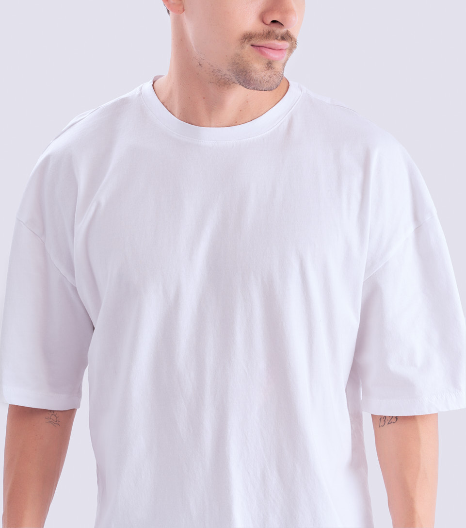 Juan T Shirt Unicolor Typer 832865 BL