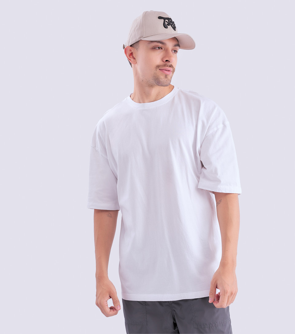Juan T Shirt Unicolor Typer 832865 BL