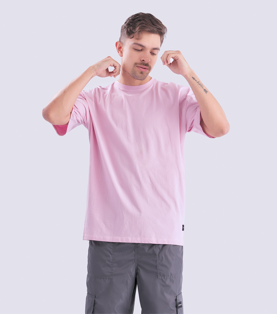 Juan T Shirt Unicolor Typer 832865 