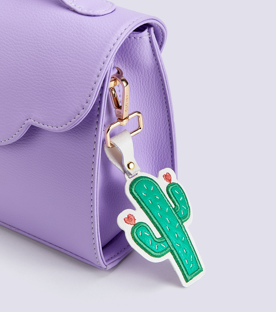 Mia Llavero De Cactus Repujado CloverVD