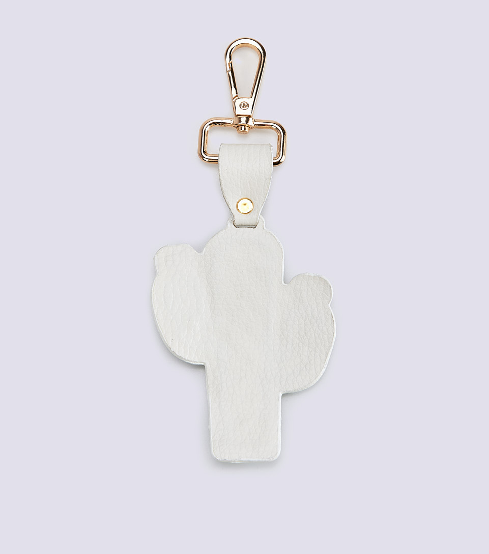 Mia Llavero De Cactus Repujado Clover 833039 VD