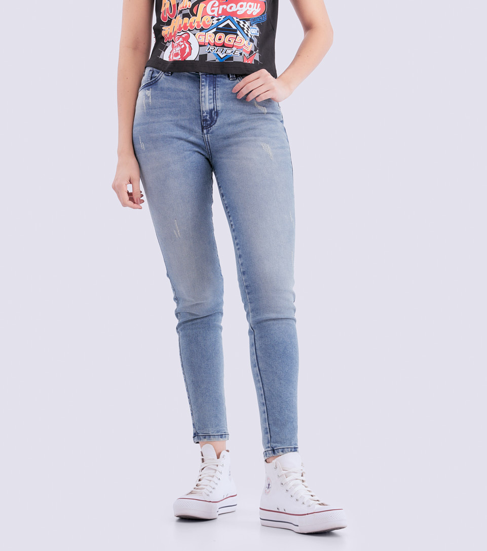 Ribeiro Jean Skinny Femenino GasAD