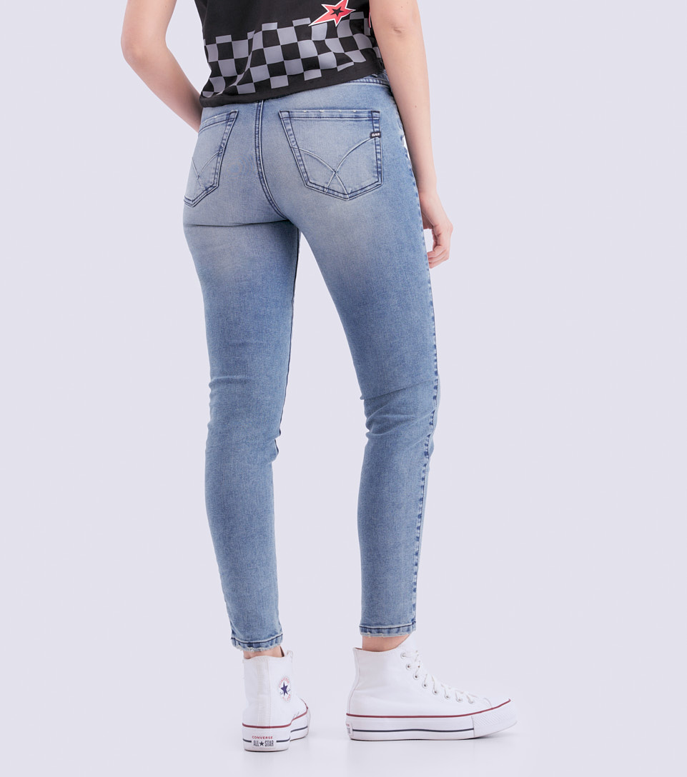 Ribeiro Jean Skinny Femenino Gas 831607 AD