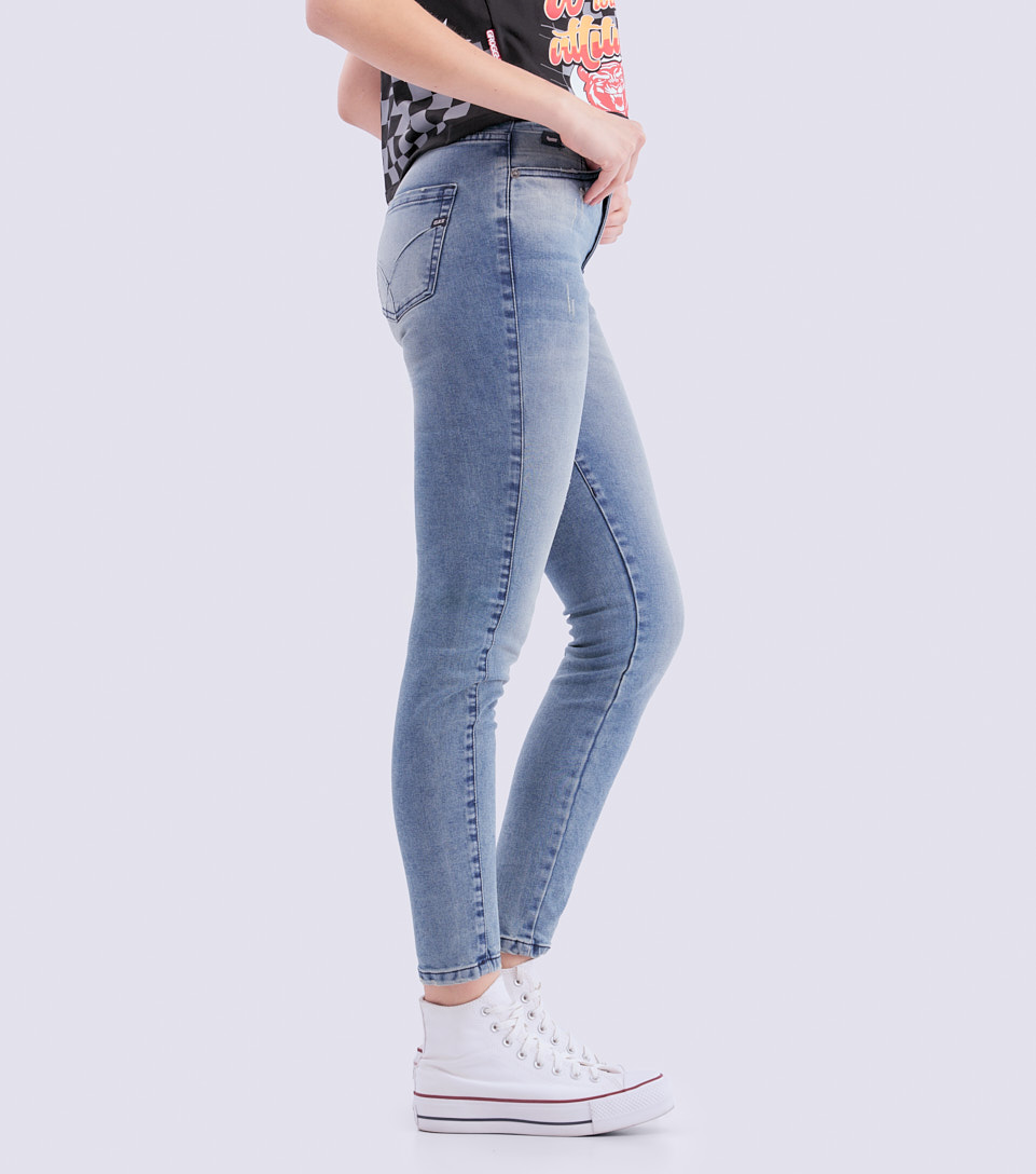 Ribeiro Jean Skinny Femenino Gas 831607 AD