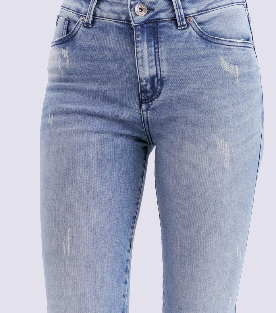Ribeiro Jean Skinny Femenino Gas 831607 AD