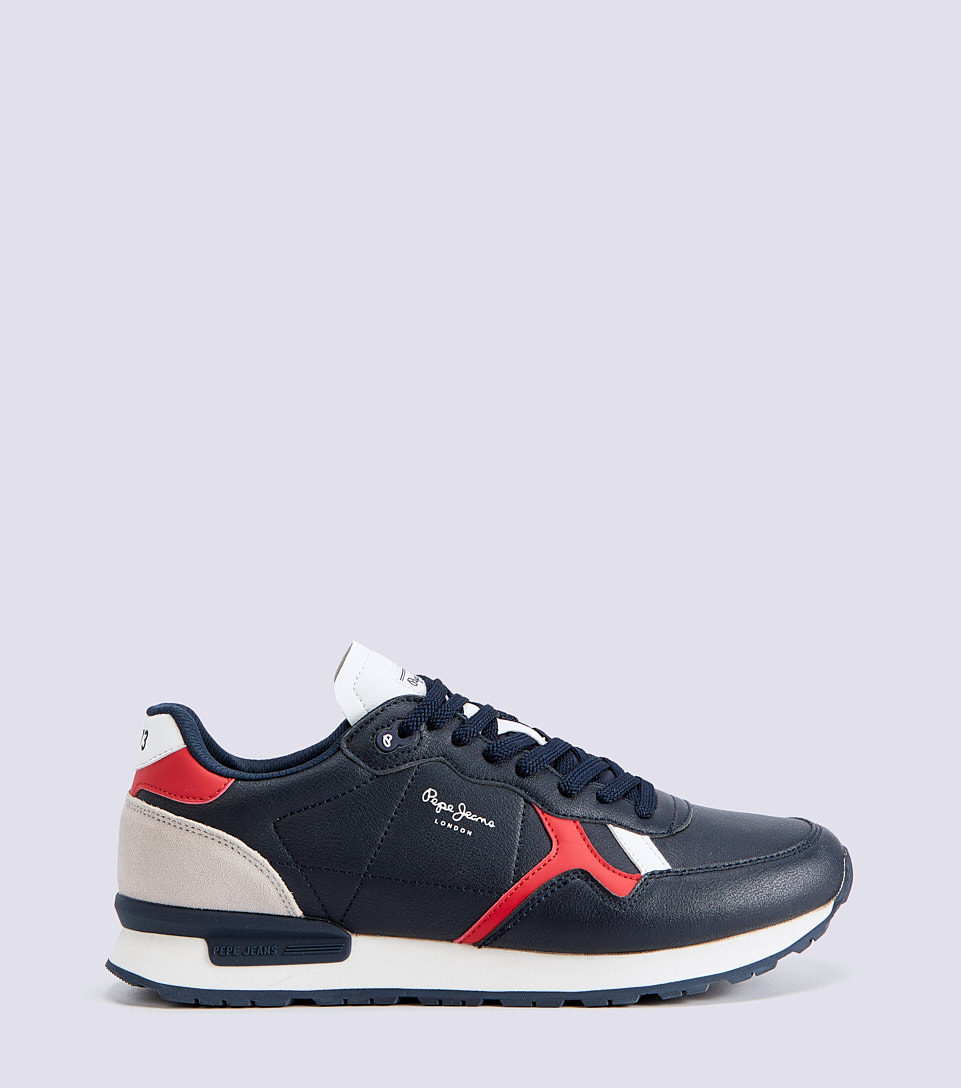 Tenis Pepe Jeans Brit Basic M 125081 AZ