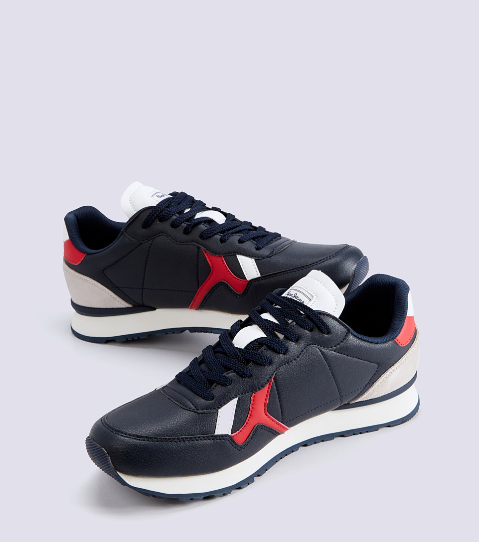 Tenis Pepe Jeans Brit Basic M 125081 AZ