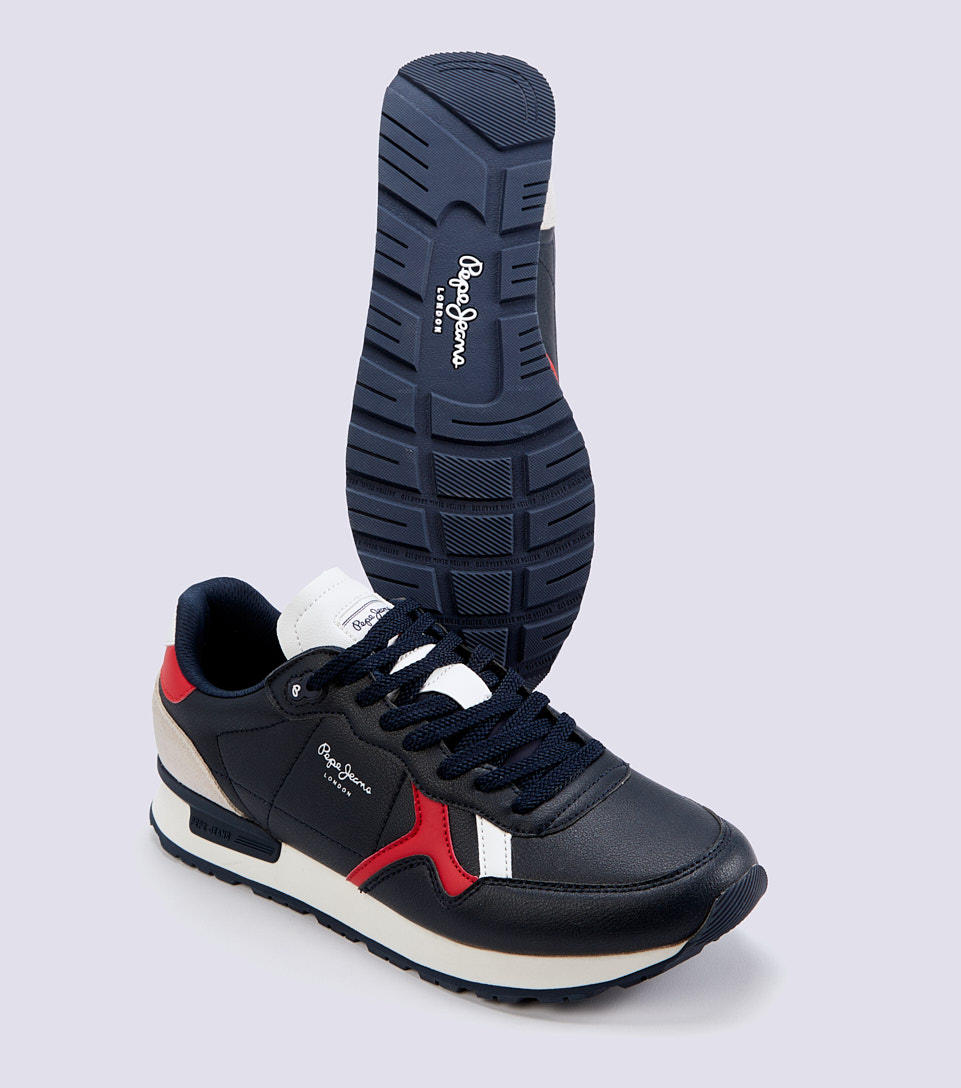 Tenis Pepe Jeans Brit Basic M 125081 AZ