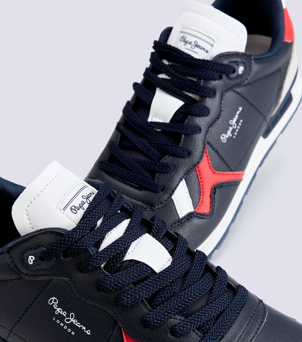 Tenis Pepe Jeans Brit Basic M 125081 AZ