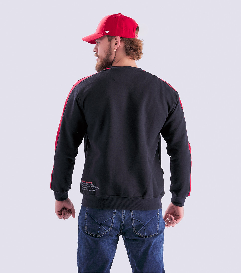 Caste Buzo Masculino Bicolor Gas 831236 AO