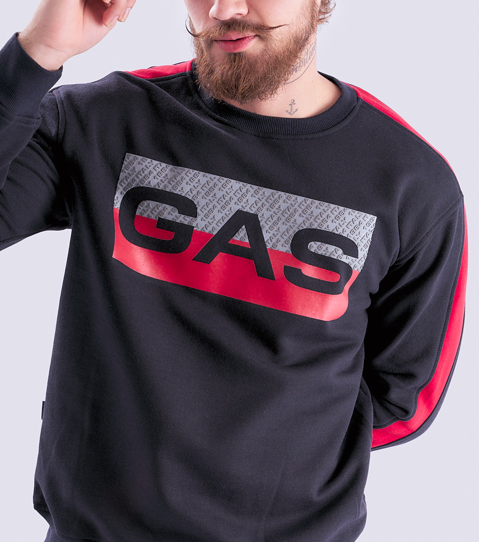 Caste Buzo Masculino Bicolor Gas 831236 AO