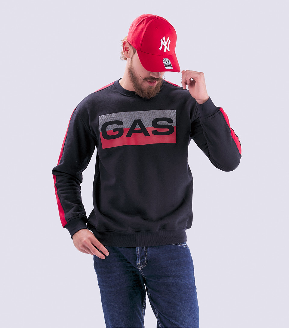 Caste Buzo Masculino Bicolor Gas 831236 AO