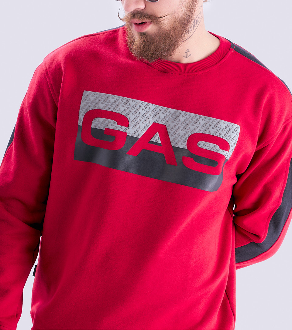 Caste Buzo Masculino Bicolor Gas 831236 AO