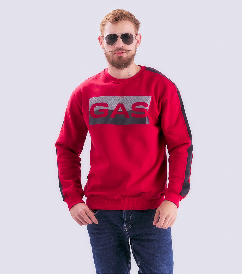 Caste Buzo Masculino Bicolor Gas 831236 AO