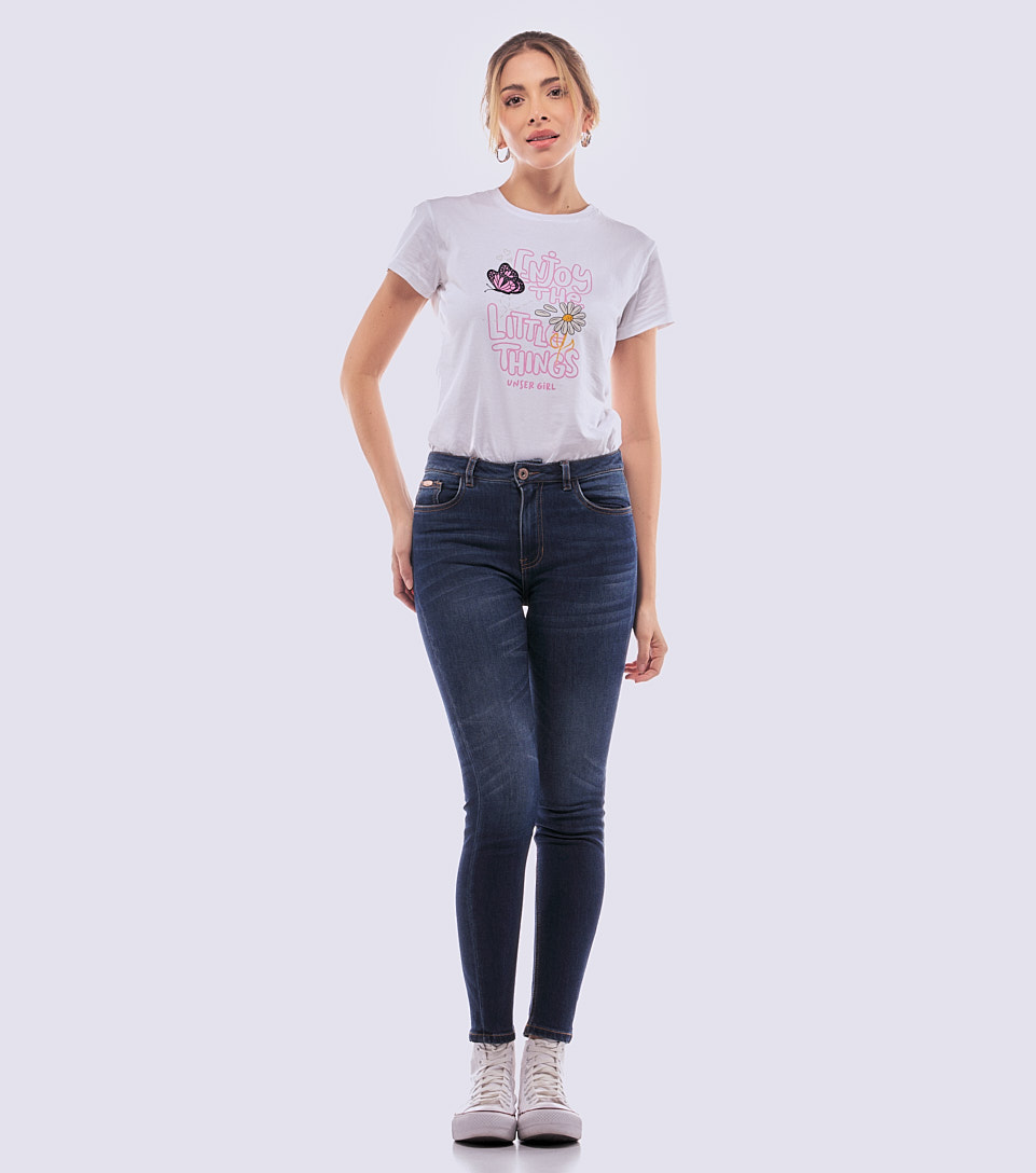 Jean Para Mujer Con Proceso Oscuro Unser 831576 AZ